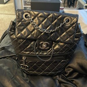 🚫SOLD🚫CHANEL SMALL MOUNTAIN BACKPACK